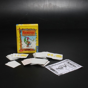 Karetní hra Giochi pro děti od 12 let