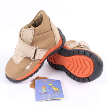 Dětské kotníkové boty Essi E 5005 béžové