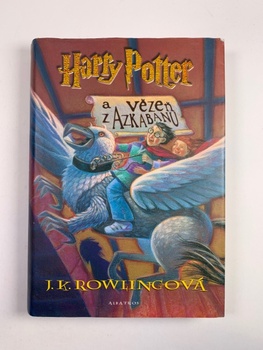 Joanne K. Rowlingová: Harry Potter a vězeň z Azkabanu Pevná (2004)