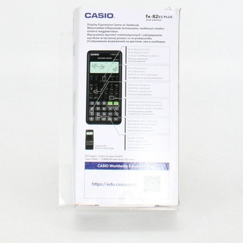 Kalkulačka Casio fx-82ES Plus černá 
