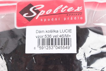 Dámská košilka Spoltex model Lucie černá