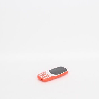 Telefon Nokia 3310 červená