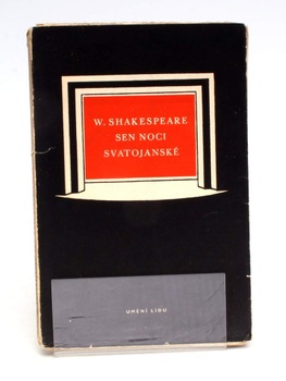Kniha W. Shakespeare: Sen noci svatojánské