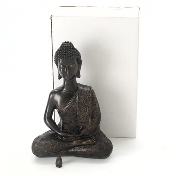 Thajská Buddha v meditaci Zen Light 
