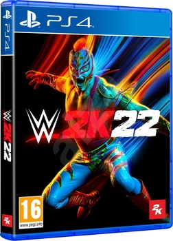 Hra pro PS4 2k games WWE 2K22