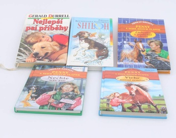 5 dětských knih na téma psi