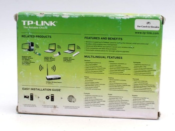 WiFi síťová karta TP-Link TL-WN350GD
