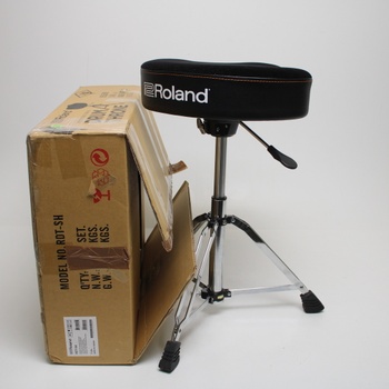Stolička Roland RDT-SH černá