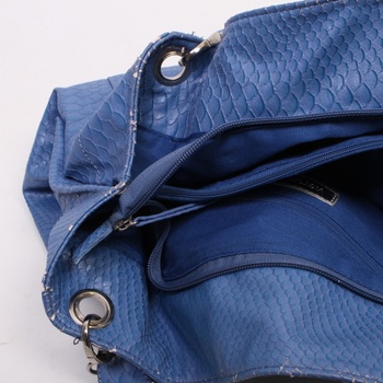 Dámská kabelka přes rameno modrá
