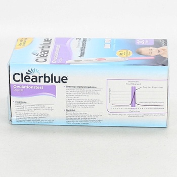 Ovulační testy pro ženy Clearblue 