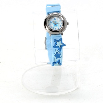 Dětské hodinky Jacques Farel modré