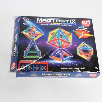 Magnetická stavebnice Magtastix 60