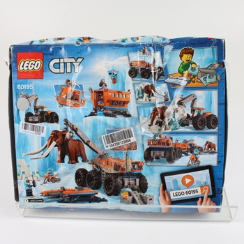 Stavebnice Lego City 60195 Polární stanice