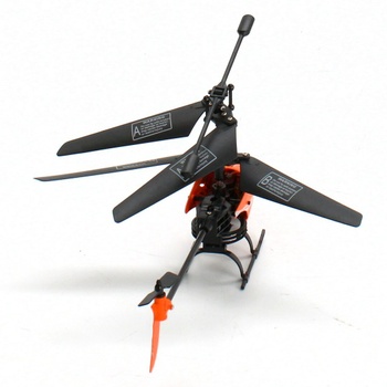 Helikoptéra Carson 500507155 oranžová