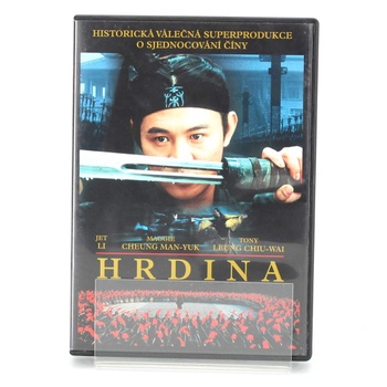 DVD film Hrdina (Čína / Hong Kong, 2002) 