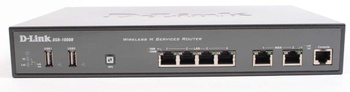 Bezdrátový router D-Link  DSR-1000N