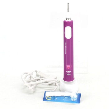 Elektrický kartáček Oral-B Junior - fialový