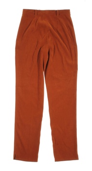 Dámské kalhoty BB oranžové