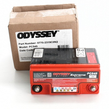 Baterie Odyssey PC545, 12V