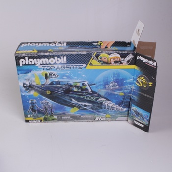 Plavidlo Playmobil Drill Destroyer 70005