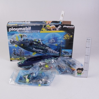 Plavidlo Playmobil Drill Destroyer 70005