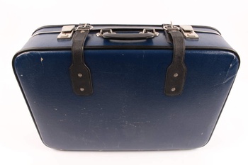 Cestovní kufr starý 60 x 42 x 17 cm