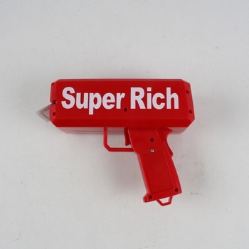 Pistole Super Rich na bankovky