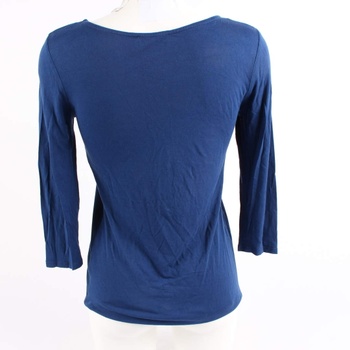 Dámské tričko Orsay odstín modré s výšivkou