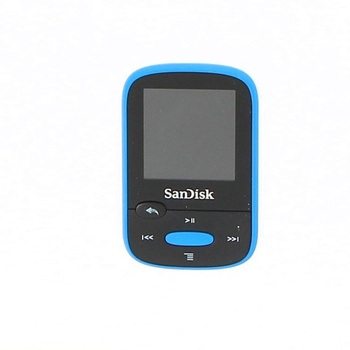 MP3 přehrávač Sandisk Sansa Clip modrý 