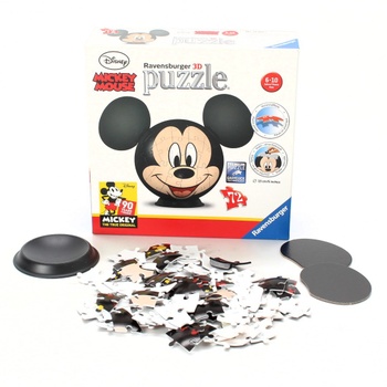 3D puzzle Ravensburger 11761 Mickey Mouse