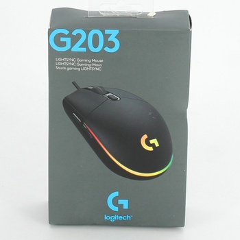 Optická myš Logitech G203 Lightsync