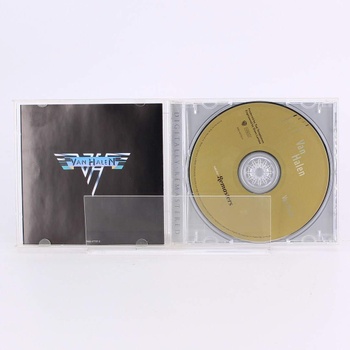 CD digitally remastered Van Halen