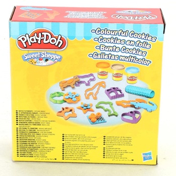 Modelína Hasbro Play-Doh formičky na cukroví
