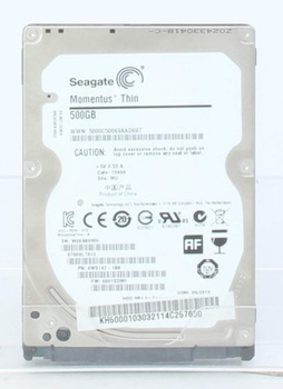 Pevný disk Seagate Momentus Thin ST500LT012