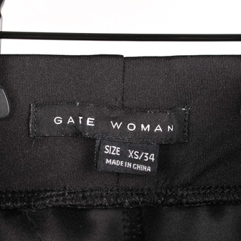 Dámské kalhoty GATE Woman černé