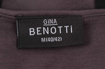 Dámské šaty Gina Benotti černošedé