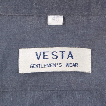 Pánská košile Vesta odstín modré