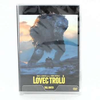DVD film Lovec Trolů Troll hunter