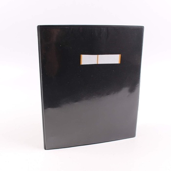 Katalogový vazač černé barvy 