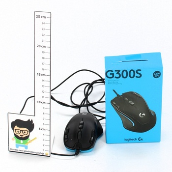 Kabelová myš Logitech G300S 910-004346