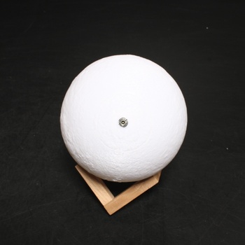 3D LED lampička Bakaji ‎Měsíc K06208-150RGB