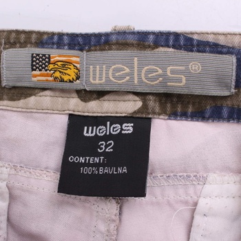 Dámské kapsáčové kalhoty Weles