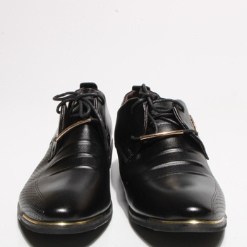 Pánská společenská obuv s tkaničkami vel. 43