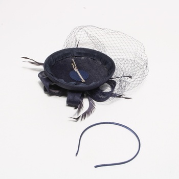 Dámský klobouček Babeyond s peřím