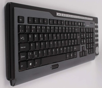 Bezdrátová klávesnice SilverCrest MTS 2218