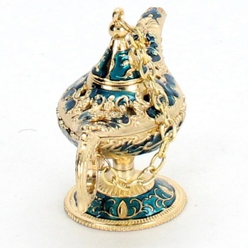 Kovová Aladinova lampa Ausla 