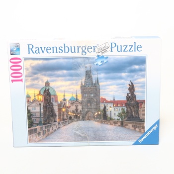 Puzzle 1000 Ravensburger ‎19738 Praha