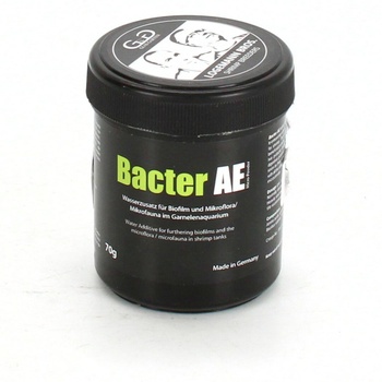 Zahradní sklo GlasGarten ‎Bacter AE