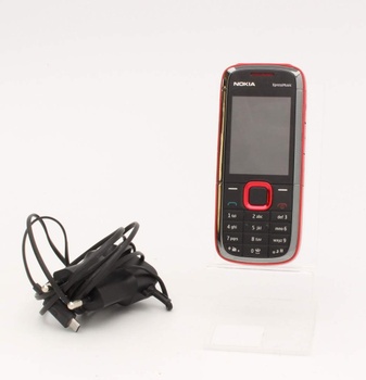 Mobilní telefon Nokia Xpress music 5130, červená