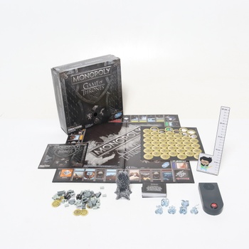 Hra Monopoly Game of Thrones 2019